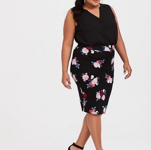 Torrid Pencil Skirt